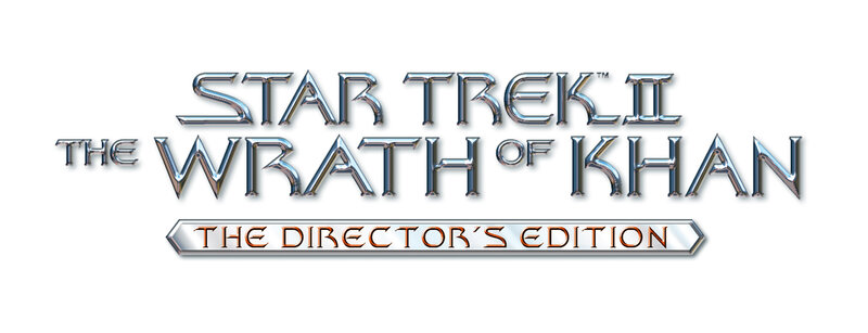 „Star Trek II – The Wrath of Khan“ – Originaltitel Logo – Bild: Paramount Pictures