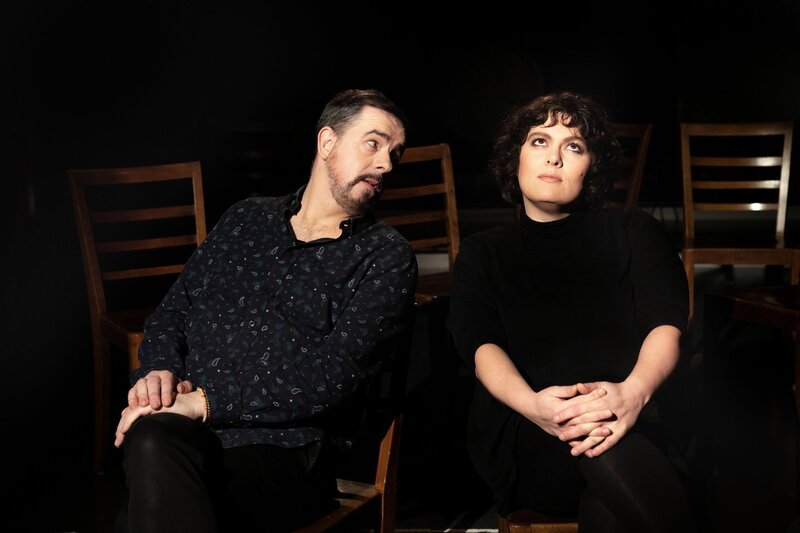 Comedy Showcase Patti Basler & Philippe Kuhn – L¨cke Philippe Kuhn und Patti Basler – Bild: SRF1 – honorarfrei nur im Zusammenhang mit genannter SRF1-Sendung bei Nennung Bild: SRF1
