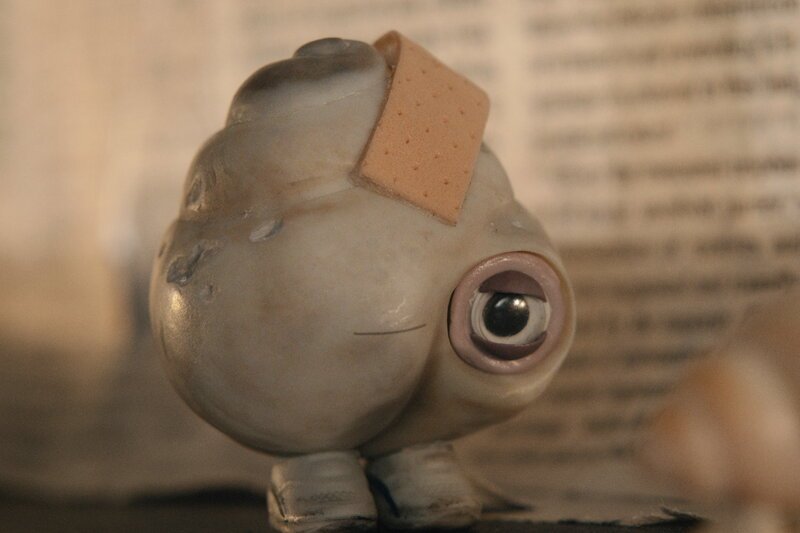 Marcel the Shell with Shoes On Der Titelheld, ein freundliches Schneckenhaus, ist gut zu Fuss SRF/​2021 Marcel the Movie LLC. – Bild: SF1