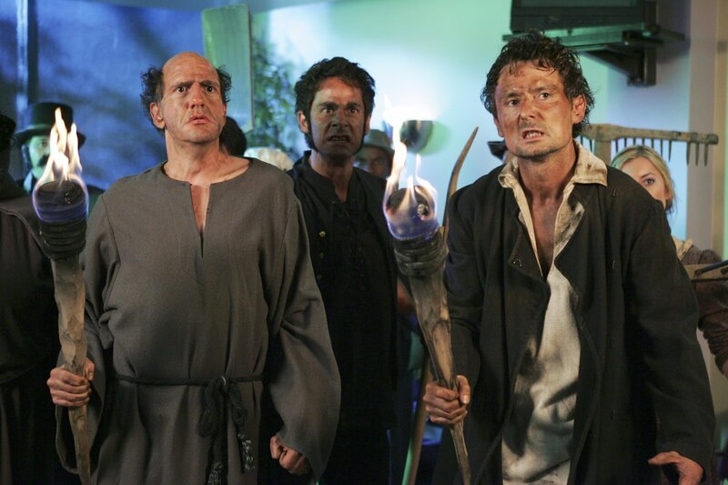 Wollen J.D., das Monster vernichten … – Bild: Touchstone Television