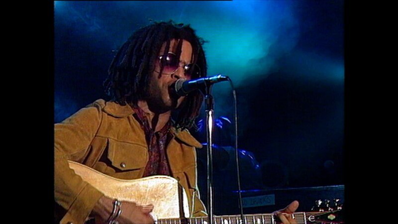 Auftritt von Lenny Kravitz bei „Schlachthof in Concert“ am 30.04.1990. – Bild: BR