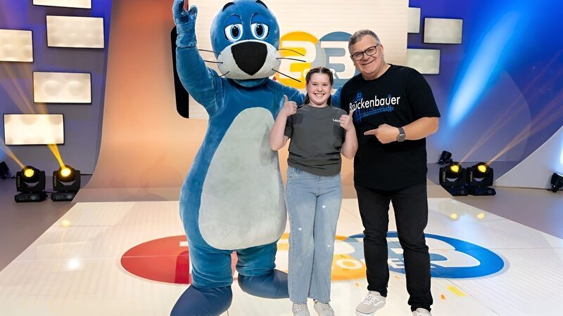 Bild: ZDF/​Ralf Wilschewski /​ KiKA