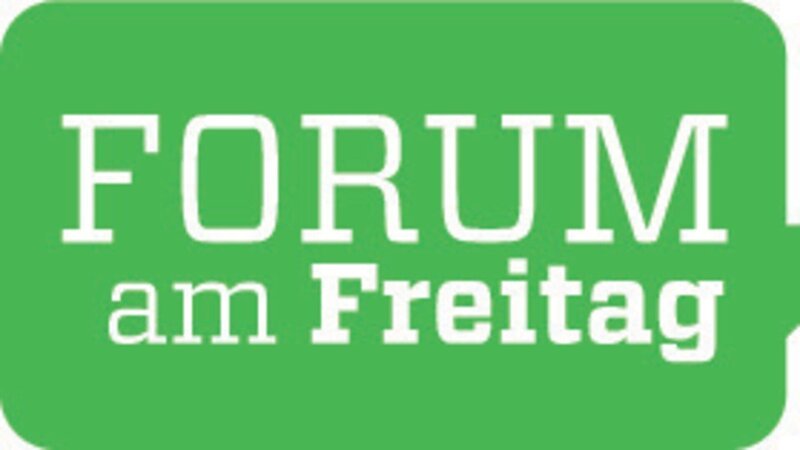 Logo "forum am freitag" – Bild: ZDF und Corporate Design