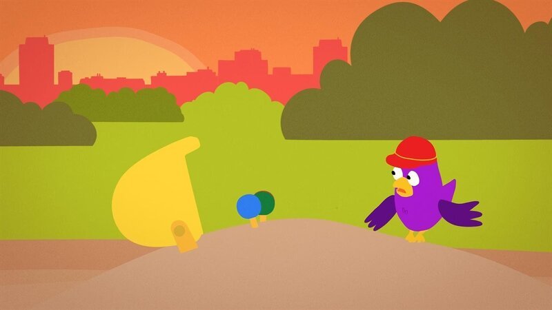 Fieps und der Bagger – Bild: rbb/​mdr/​bigchild