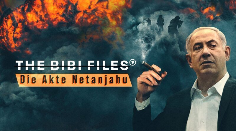 The Bibi Files – Die Akte Netanjahu – Keyvisiual – Bild: NDR/​Jigsaw