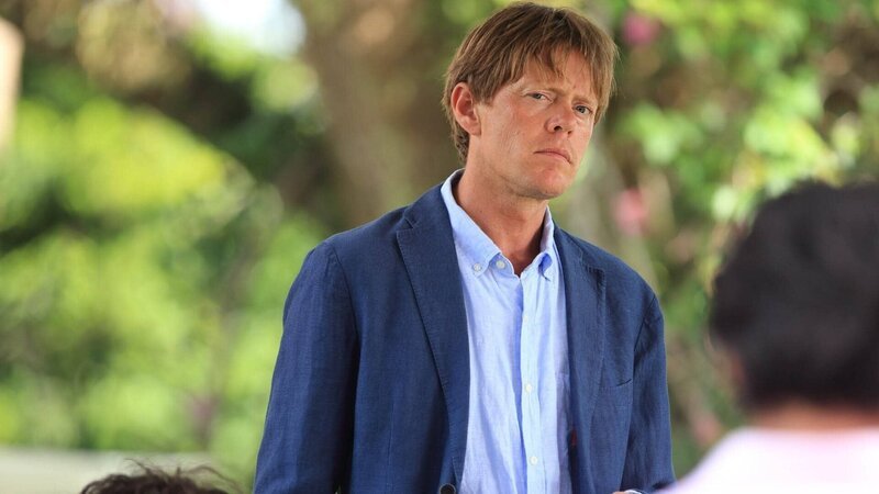 Humphrey (Kris Marshall) glaubt nicht, dass die junge Studentin Selbstmord begangen hat. Seine Instinkte trügen ihn nur selten. Die Indizien sprechen seiner Meinung nach für einen Mord. – Bild: Sky Investigation (ITAL)