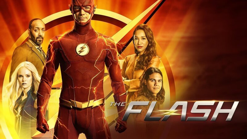 (7. Staffel) – The Flash – Artwork – Bild: Warner Bros. Entertainment Inc.