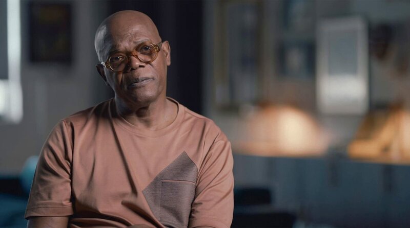Interview mit Samuel L. Jackson, amerikanischer Schauspieler. – Bild: WDR/​BROADVIEW TV GmbH