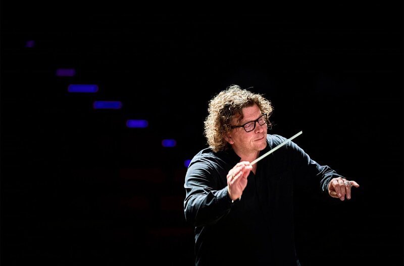Marcus Bosch, Dirigent – Bild: SWR/​Franca Wrage /​ SWR Presse/​Bildkommunikation