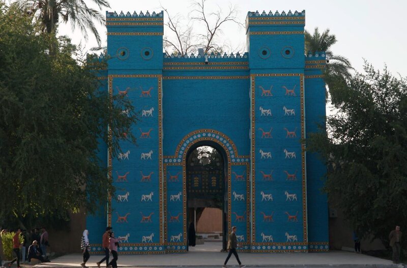 Die Stadt Babylon und ihre Wunder faszinieren die Archäologen seit dem 19. Jahrhundert. – Bild: Elephant Doc