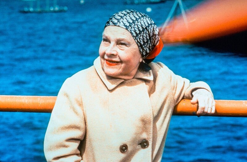 Ruth Gordon (Abigail). – Bild: ORF/​Universal