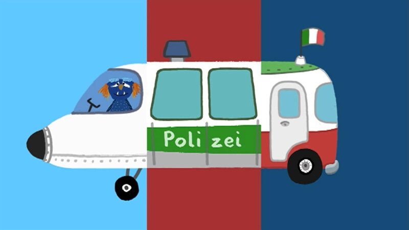 In der „Sendung mit dem Elefanten“ dreht sich diesmal alles rund ums Auto. – Bild: WDR/​Die Sendung mit dem Elefanten