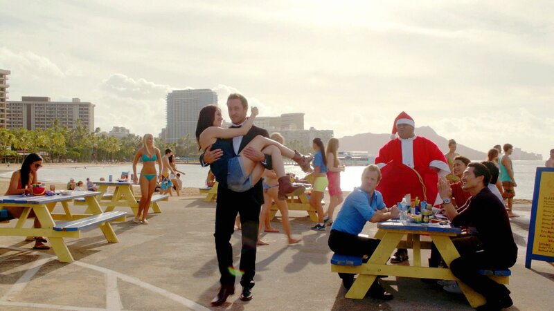 L-R: Catherine (Michelle Borth) und McGarrett (Alex O’Loughlin) – Bild: CBS Broadcasting, Inc.