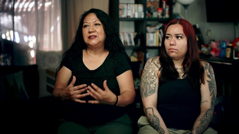 L-R: Linda Salcedo,  Melinda Anaya – Bild: RTL