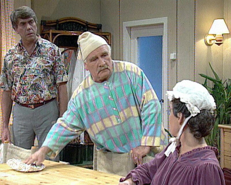 L-R: Fritz Knorbel (Erich Seyfried), Alois Schlottermann (Peter Steiner) – Bild: Heimatkanal (DE)