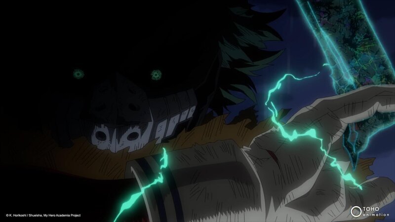 Bild: K. Horikoshi /​ Shueisha, My Hero Academia Project