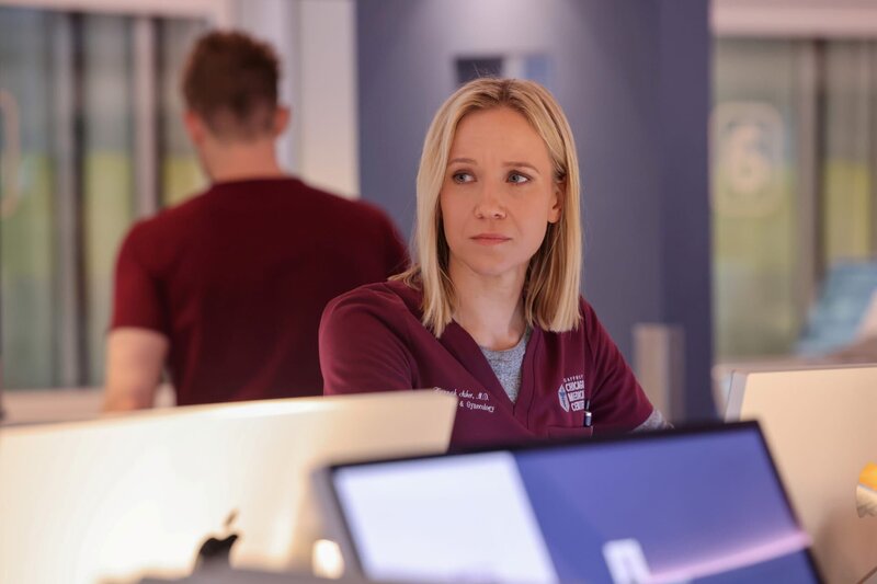 Dr. Hannah Asher (Jessy Schram) – Bild: George Burns Jr/​NBC /​ Universal TV