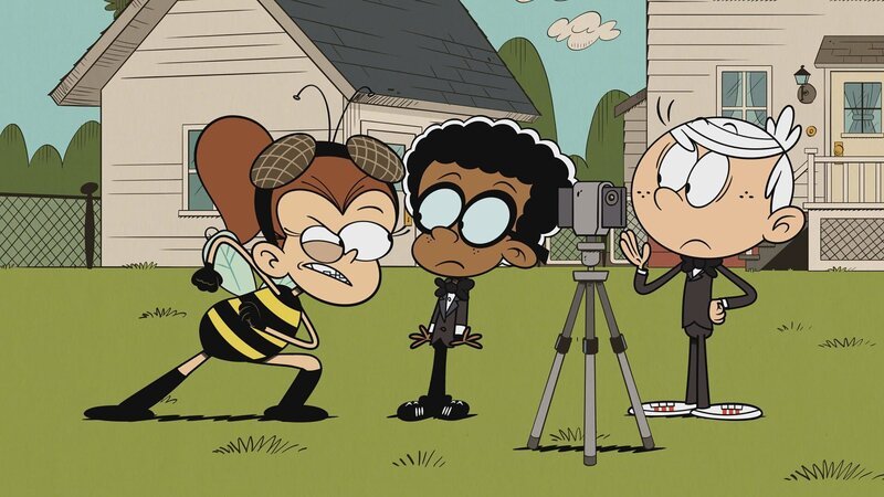 v.li.: Luan, Clyde, Lincoln – Bild: Paramount