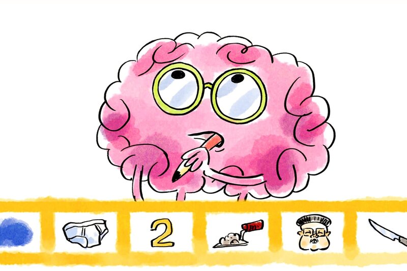 Einer Hypothese zufolge kombiniert das Gehirn in unseren Träumen wahllos Informationen aus verschiedenen Gehirnregionen. – Bild: Folimage/​Ex Nihilo