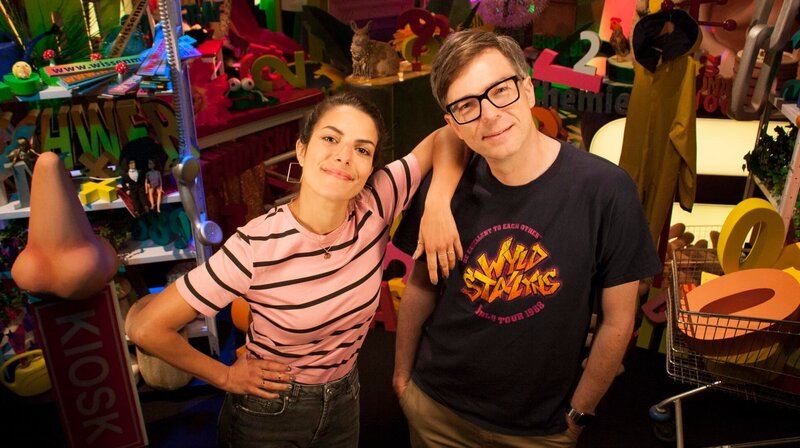 Clari und Ralph zum Thema „Wie sieht’s denn hier aus!“ – Bild: WDR/​Thorsten Schneider