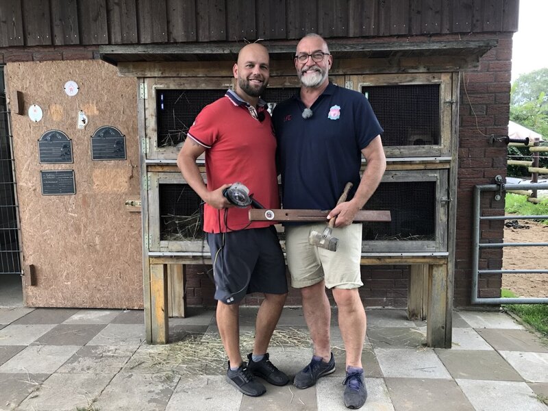 Dennis, Frank – Bild: RTL /​ Tokee bros.