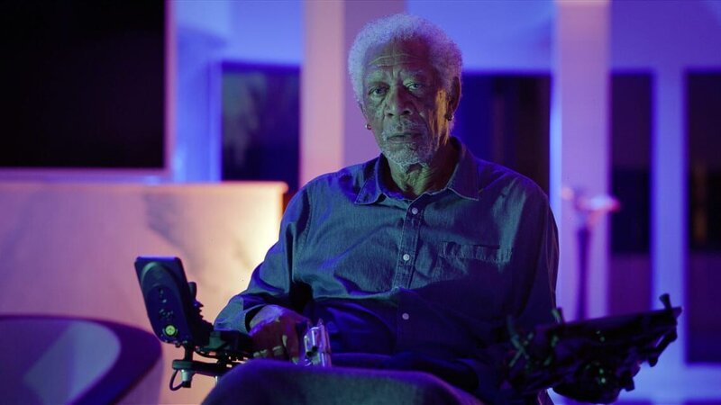 Ex-Cop Damon Hickey (Morgan Freeman) – Bild: RTLZWEI Ex-Cop Damon Hickey (Morgan Freeman) – Bild: RTLZWEI