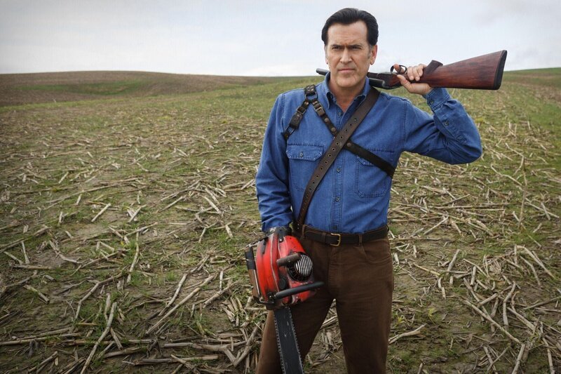 Ash Williams (Bruce Campbell) – Bild: Starz Entertainment, LLC