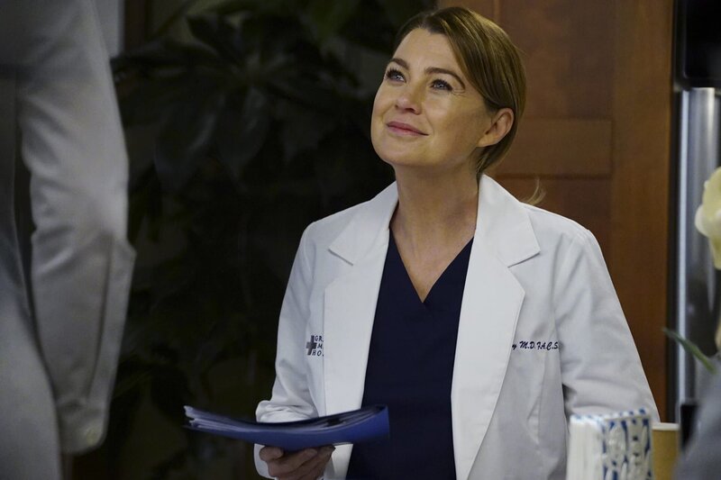 Gerät zwischen die Fronten von Alex und Nathan: Meredith (Ellen Pompeo) … – Bild: American Broadcasting Companies, Inc.