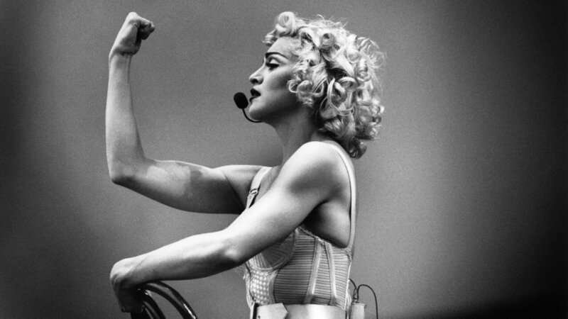 Madonna ist das Sinnbild für weibliche Power in der Musikbranche. – Bild: ZDF Madonna ist das Sinnbild für weibliche Power in der Musikbranche. – Bild: ZDF