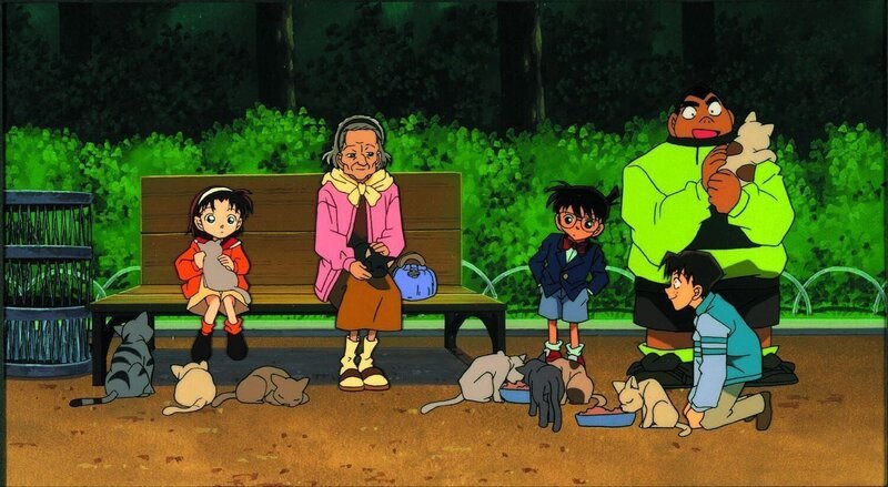 Bild: Gosho Aoyama /​ Shogakukan, YTV, TMS