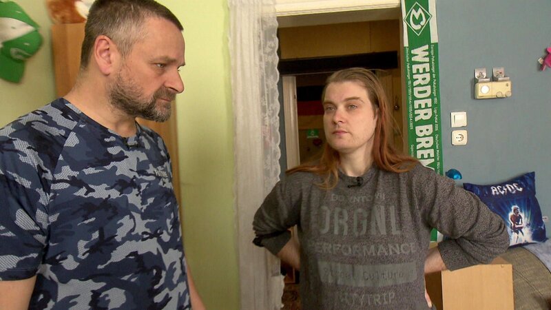 Jessica und Olaf suchen noch immer nach einer Wohnung.; Jessica und Olaf suchen noch immer nach einer Wohnung. – Bild: RTLZWEI