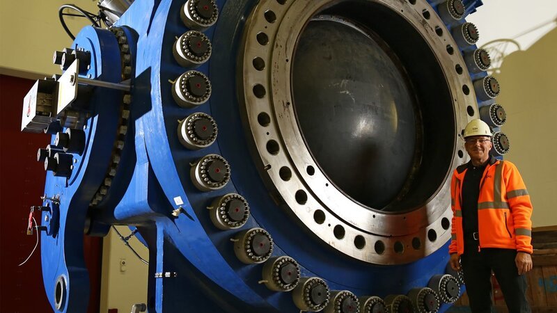 Elektrische Maschine – Bild: CuriosityStream-Inc.