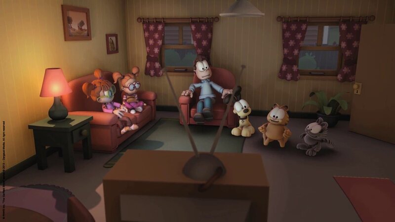 Alle sind wieder glücklich zu Hause. – Bild: HR/​Dargaud Media/​MediaToon/​Paws Inc./​France 3