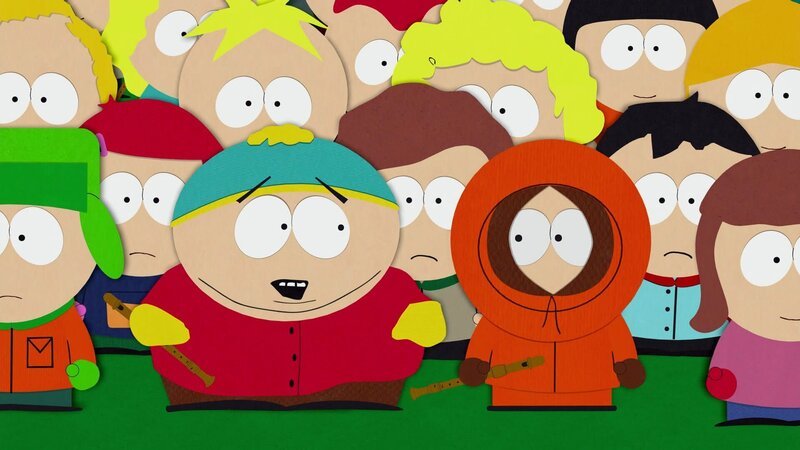 L-R: Kyle, Eric, Kenny – Bild: ViacomCBS