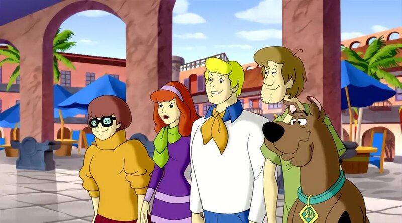 (l-r) Velma, Daphne, Fred, Shaggy, Scooby-Doo – Bild: Turner