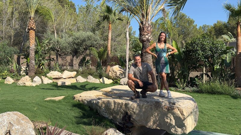 Davit Arican und Lourdes Vázquez – Bild: ZDF