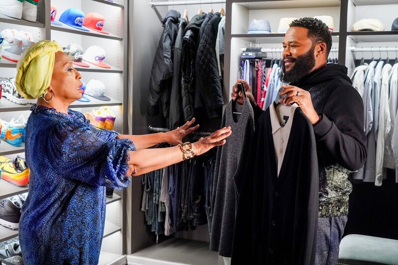 Jenifer Lewis (Ruby), Anthony Anderson (Andre ‚Dre‘ Johnson). – Bild: ORF/​Disney/​ABC/​Richard Cartwright