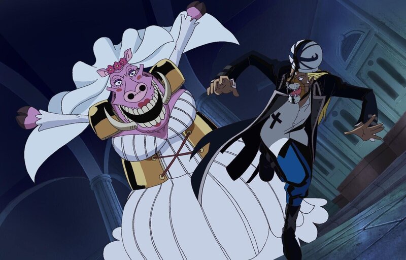 Bild: Eiichiro Oda /​ Shueisha, Toei Animation