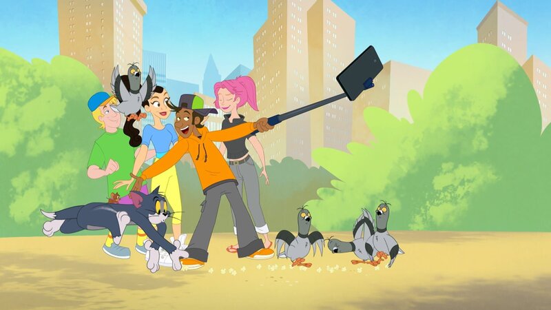 l-r: Jerry, Tom – Bild: Turner Entertainment Co.