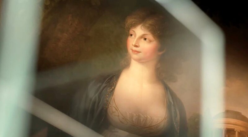 Luise Herzogin zu Mecklenburg-Strelitz (1776⁠–⁠1810), bekannt als Königin Luise. – Bild: rbb /​ ZDF