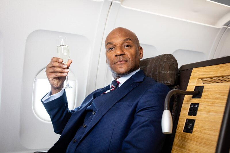 Rupert Fleming (Colin Salmon) – Bild: Sophie Mutevelian /​ Sky UK Limited.