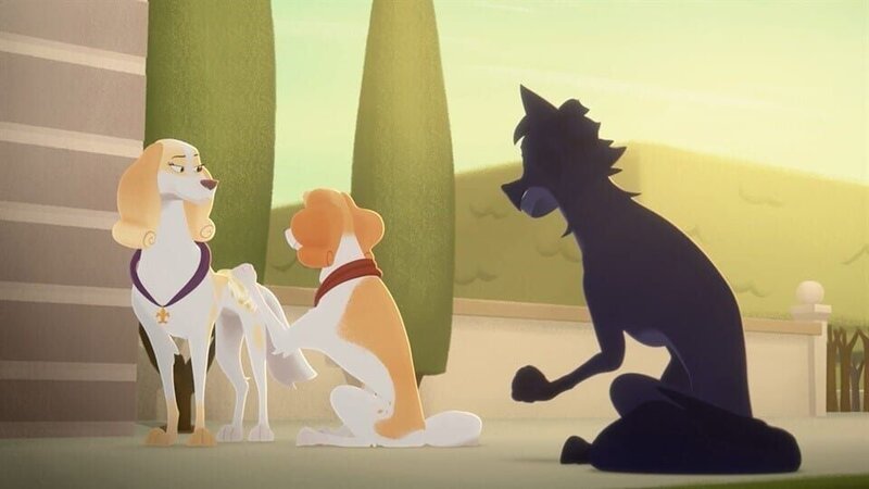 Bild: SWR/​Ellipse Anime Productions/​Belvision/​Dargaud Media/​RTBF /​ KiKA