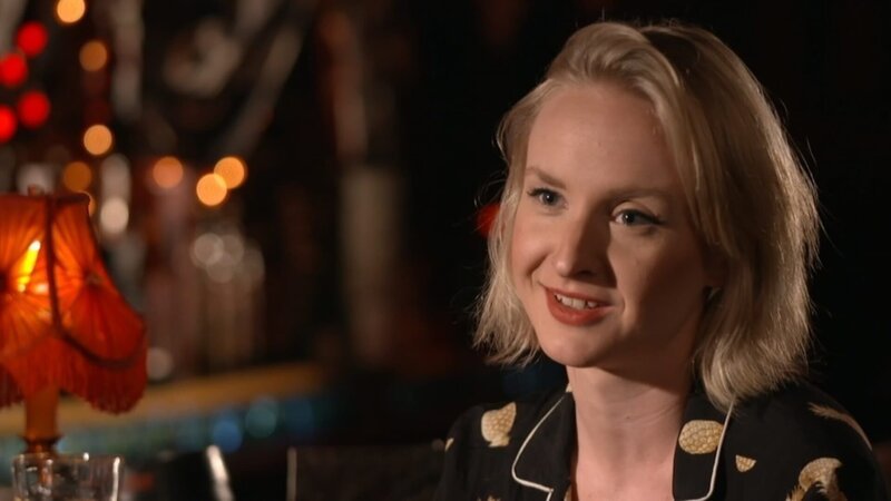 Die deutsche Sängerin Leslie Clio im Interview zu Woodstock. – Bild: RenÈ Feldmann / ZDF Die deutsche Sängerin Leslie Clio im Interview zu Woodstock. – Bild: RenÈ Feldmann / ZDF