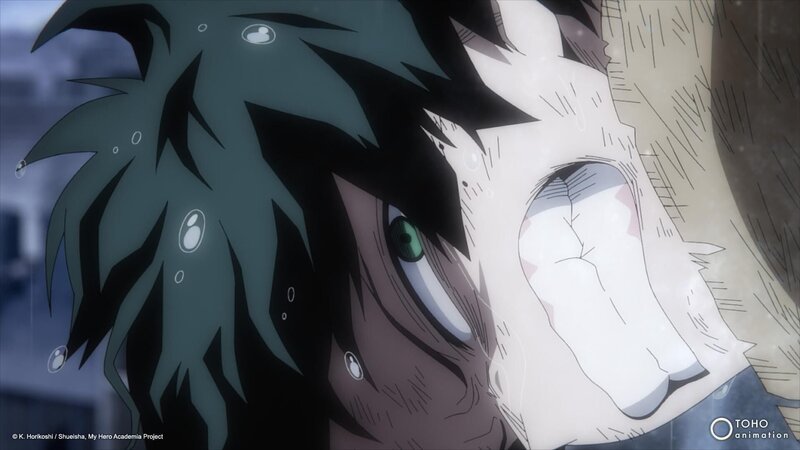 Bild: K. Horikoshi /​ Shueisha, My Hero Academia Project
