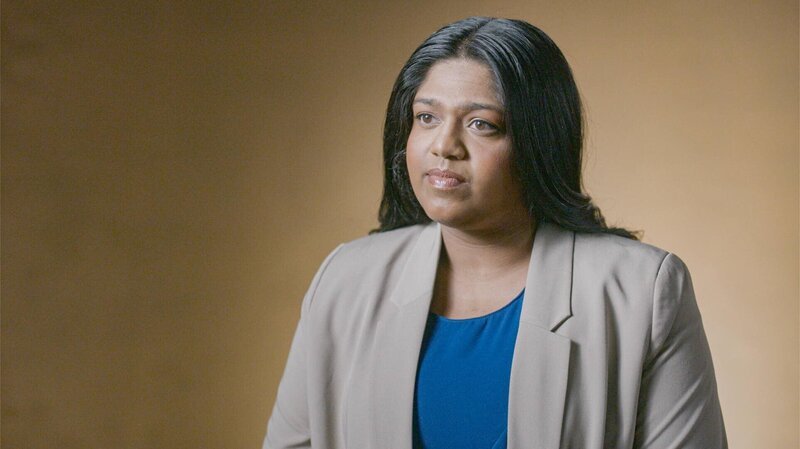 Kavitha Davidson – Bild: THE HISTORY CHANNEL /​ A+E