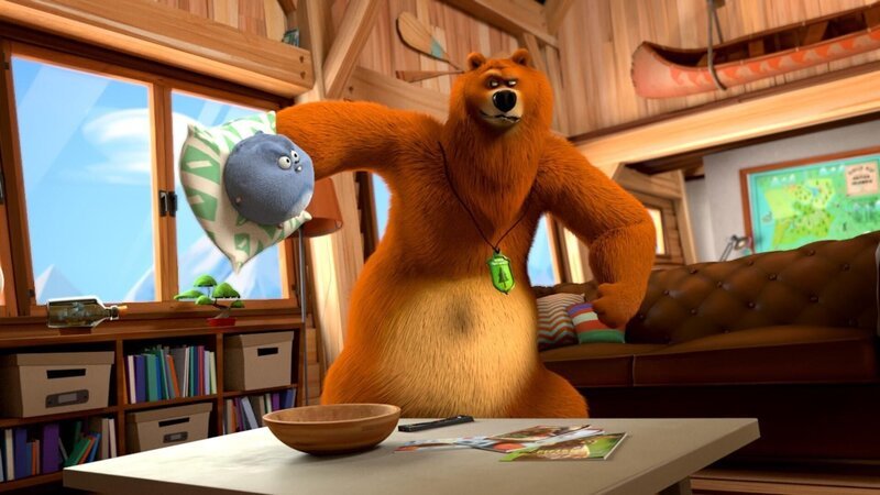 Wenn die Lemminge eine Bohne essen und mit Limonade mischen, werden sie zu runden aufgeblähten Bällen.  +++ – Bild: Ach du dicke Bohne! /​ © Studio Hari S.A.R.L.