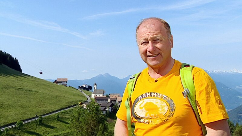 Harry Prünster im Passeiertal. – Bild: ORF