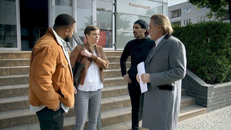 Ben Handke (l.); Ingo Lenßen (r.) – Bild: SAT.1