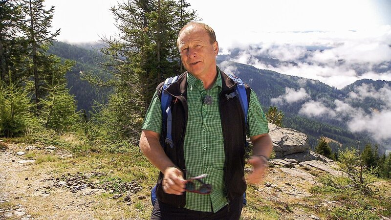 Harry Prünster in Grebenzen – Zirbitzkogel. – Bild: ORF