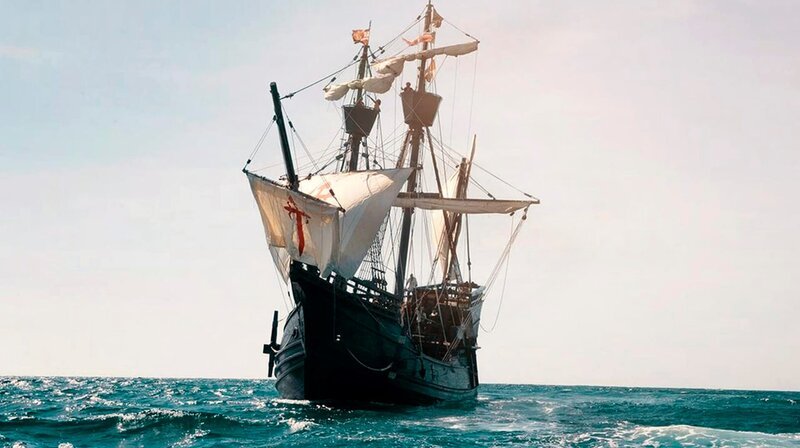 Vor 500 Jahren setzen der portugiesische Kapitän Ferdinand Magellan und seine Männer im Auftrag der spanischen Krone Segel – zu einem der größten Seefahrt-Abenteuer der Geschichte. – Bild: phoenix/​ZDF